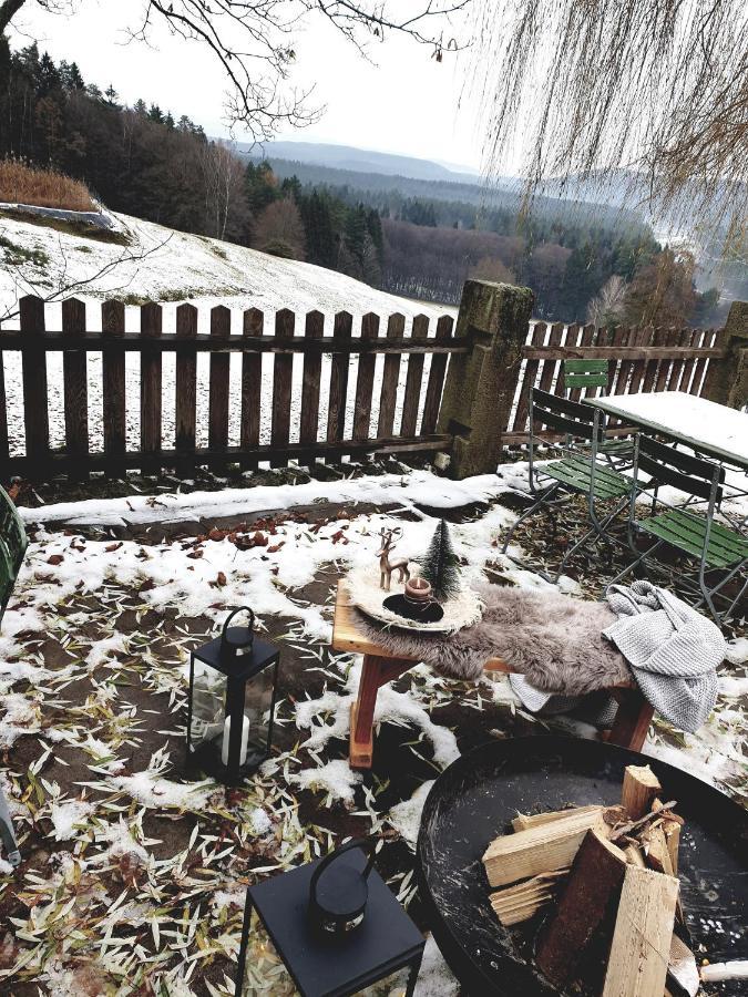 Ferienhäuser zur Schäferei Mitwitz Exterior foto